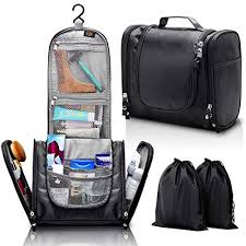 Hanging Toiletry Bag Elv Large Travel Toiletry Bag Kit Organizer Washable Portable Waterproof Cosmetic Shoe Bags For Travel Toiletry Bag Hanging Toiletry Bag