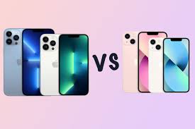 Apple iPhone 13 mini vs 13 vs 13 Pro vs ...