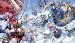 東方緋想天 空中大乱闘 touhou swr hisoutensoku アニメの壁紙 アートのアイデア イラスト