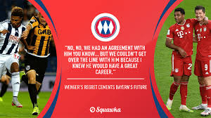 Serge gnabry is perfect winger 2021! Serge Gnabry Arsene Wenger S Sadness Is Bayern Munich S Gain Squawka