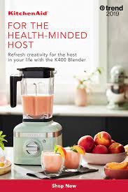 The Kitchenaid K400 Blender Is The Perfect Gift For The Healthy Host Or Hostess It Tackles The T Food Processor Recipes Kitchen Aid Mixer Recipes Kitchen Aid