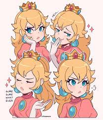сгемамата  Princess Peach :: Игровой арт (game art) :: Марио :: cremanata  :: cremanata_art :: Игры  картинки, гифки, прикольные комиксы, интересные  статьи по теме.