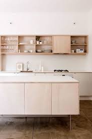 Plywood Kitchen Built Ins Via The Design Files Sfgirlbybay Stylish Kitchen Design Plywood Kitchen Stylish Kitchen