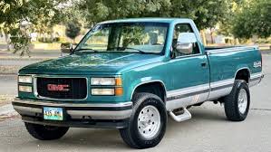 Image result for Medium Green 1994 Truck