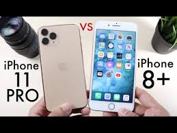Iphone 11 Pro Vs Iphone 8 Plus Comparison Review Youtube