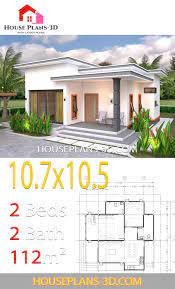 Small 3 bedroom house plans with flat roof. 3 Bedroom Flat Roof House Designs We Give You All The Files So You Can Edited By Your Self Or Your Architect Pic Loaf