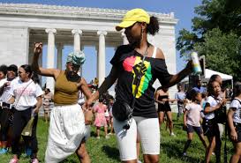 What is juneteenth and how is it celebrated? Juneteenth Ri Celebration Moves Online
