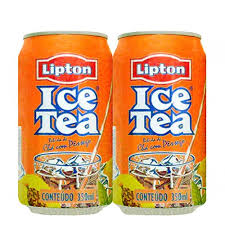 Lata Refrigerante Lipton Ice Tea Pessego 350 Ml Aluminio Import Argentina
