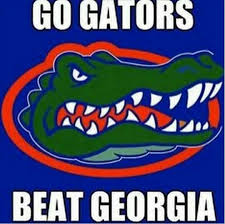 Beat Georgia Florida Gators Wallpaper Florida Gators Football Gator Logo