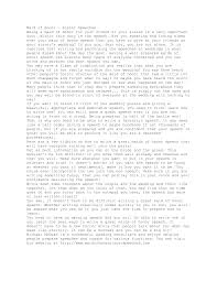 Maid of honor speech examples. Maid Of Honor Toast Quotes Quotesgram