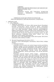 Maybe you would like to learn more about one of these? Pdf B Salinan Lampiran Permendikbud No 68 Th 2013 Ttg Kurikulum Smp Mts Ismi Farida Academia Edu