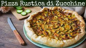 Check spelling or type a new query. Pizza Rustica Di Zucchine Ricetta Facile Fatto In Casa Da Benedetta Youtube