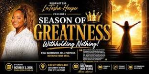 Season of Greatness Conference 2026