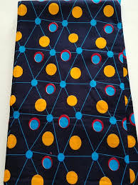 Navy Blue African Fabric Ankara Fabric African Clothing Ankara Fabric African Fabric African Textile