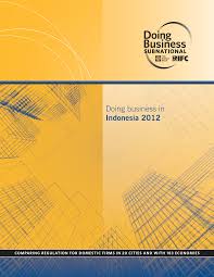 Doing business in Indonesia 2012