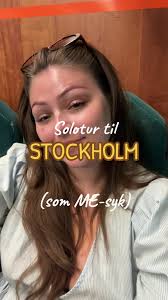 Dag 1 på reisefot<3 Første bollen var ihvertfall lovende @MankeGard 🤠  #fordeg #solotravel #stockholm #cfs #me #kronisksyk