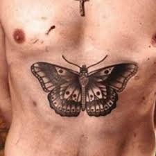 Mens Butterfly Tattoo Google Search Tatuagem No Pescoco Masculino Harry Styles Tatuagens Tatuagem De Borboleta