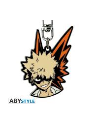 5 секретов о причуде бакуго. Metal Keychain Bakugo My Hero Academia