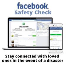 Facebook Safety Check Facebook Features Facebook Help Natural Disasters