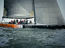 Related to the speeds the boats are sailing through the water, particularly. America S Cup