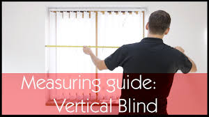Vertical blinds have a deeper mounting depth than most other products. Bamboo Cream Vertical Blinds 89mm Wide Slats Woodyatt Curtains