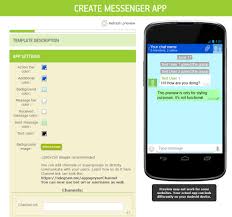 That offers loads from posts which deliver assistance to beginners. Create Messenger App For Android Free App Creator