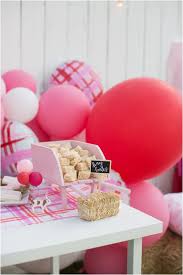 Your party guests can stroke rabbits, hold a hen, meet a lizard and even be brave enough to let a tarantula sit on the palm of their hand. Cute Farm Animal Birthday Party Ideas Cake Confetti