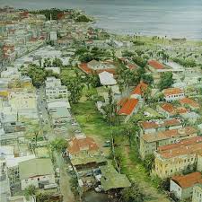Nurit Shany Tel Aviv Jaffa Oil On Canvas Painting Canvas Painting Oil On Canvas Painting