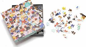 Book Club Jigsaw Puzzle In 2020 Jigsaw Puzzles Puzzle Art Unique Puzzles