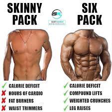 Gerne wird er mit dem used look kombiniert, der das ganze noch lässiger erscheinen lässt. Skinny Pack Vs Six Pack While It Scott Murray Fitness Facebook
