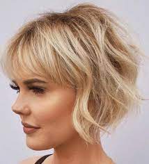 If you have thicker hair that is a little wavy on its own, you can go without drying, or only drying your hair to get a quick hairdo. 10 Mind Blowing Low Maintenance Short Haircuts Short Hair Models