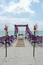Beach Wedding Decor Motif 7 Beach Wedding Purple Beach Wedding Decorations Purple Beach