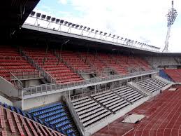 Stadion na chvalech 0 asientos. Fussball Soccer Calcio Co Stadion Evzena Rosickeho Prag