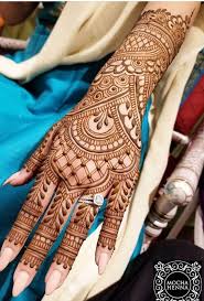 Pin By Bushra Howlader On Henna Designs Bridal Mehndi Designs Full Hand Mehndi Designs Henna Art Designs