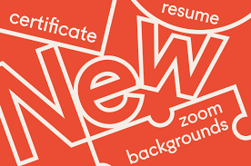 Free download hd & 4k quality many beautiful backgrounds to choose from. Welcome New Formats Zoom Background Resume Certificate Crello Blog
