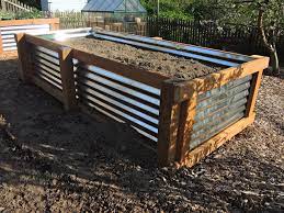 How To Instructions For Constructing Galvanized Metal Raised Garden Beds Diy Raised Garden Metal Garden Beds Metal Raised Garden Beds