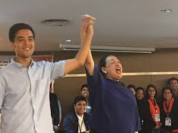 Последние твиты от vico sotto (@vicosotto). Abs Cbn News On Twitter Vico Sotto S Mom Coney Reyes Shouts Glory To God Thank You Jesus As She Raised The Hand Of Her Son In Today S Proclamation Halalan2019 Halalanresults Via Sherieanntorres