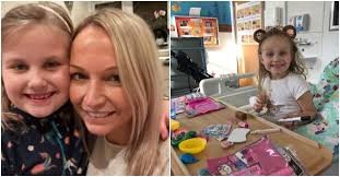 Harrogate mother talks of daughter's childhood cancer to support charity