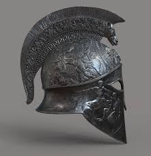 Artstation Medieval Ancient War Helmets Scott Bez Helmet En 2020 Casque Romain Casque Grec Casque De Combat