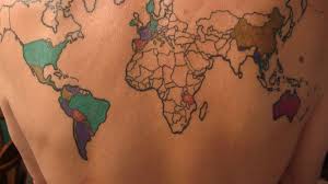 It was a small tattoo shop at the time that housed just four tattooers. How To Design A Unique Travel Tattoo Tatring