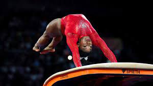 Classic as simone biles , 24, prepares for the grand finale of her gymnastics career at the tokyo. Biles Spiele Bei Toller Turn Wm Dtb Mit Bilanz Zufrieden Kicker
