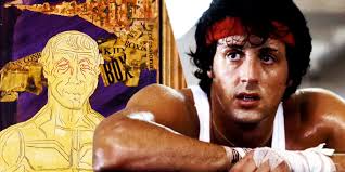Sylvester Stallone Explains Rocky Painting He Made BEFORE Original Movie