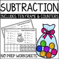 Start by scrolling to the bottom of the post, under the terms of use, and ten frames worksheets. Ten Frame Subtraction Worksheet Teachers Pay Teachers