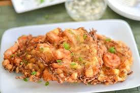Ukoy Shrimp And Vegetable Fritters Salu Salo Recipes Recipe Shrimp And Vegetables Fritters Fritter Recipes