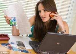 Image result for picture of a person on credit