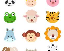 Dog Face Clip Art Google Search Animal Clipart Cartoon Animals Animal Faces