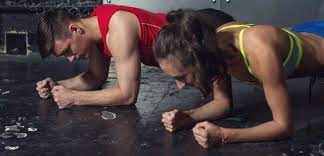 Envie d'un repas délicieux, riche en protéines💪 et facile à préparer ? Le Gainage Pour Un Ventre Plat Mais Pas Seulement