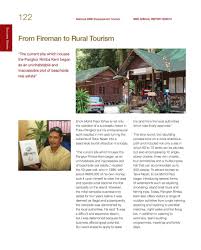 The rise of the rural tourism development was partly due to the increase demand from tourists who want to enjoy natural environment which available in this paper is intended to explore the concept of rural tourism and homestay program establishment in malaysia in terms of its development. Sme Corporation Malaysia From Fireman To Rural Tourism