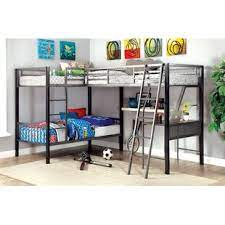 Check spelling or type a new query. L Shaped Twin Beds Wayfair