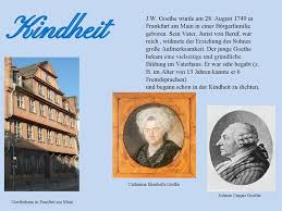 Oktober 1830 in rom) war der sohn johann wolfgang von goethes. Johann Wolfgang Von Goethe Prezentaciya Onlajn